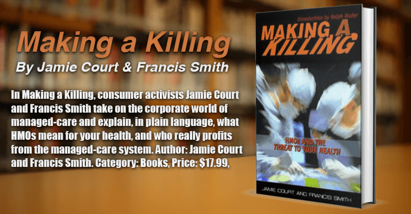 Making a Killing — book information card