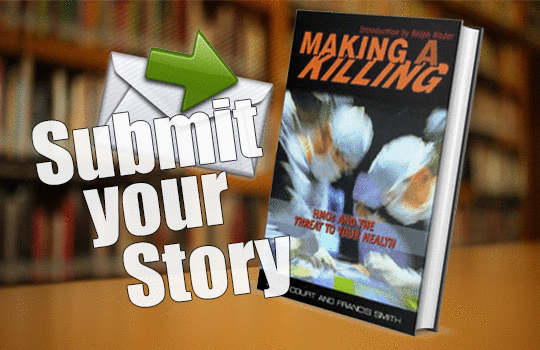 Submit your HMO story to Making a Killing