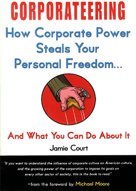 Corporateering book cover