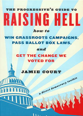 The Progressive's Guide to Raising Hell book cover