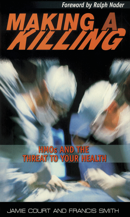 Making a Killing book cover